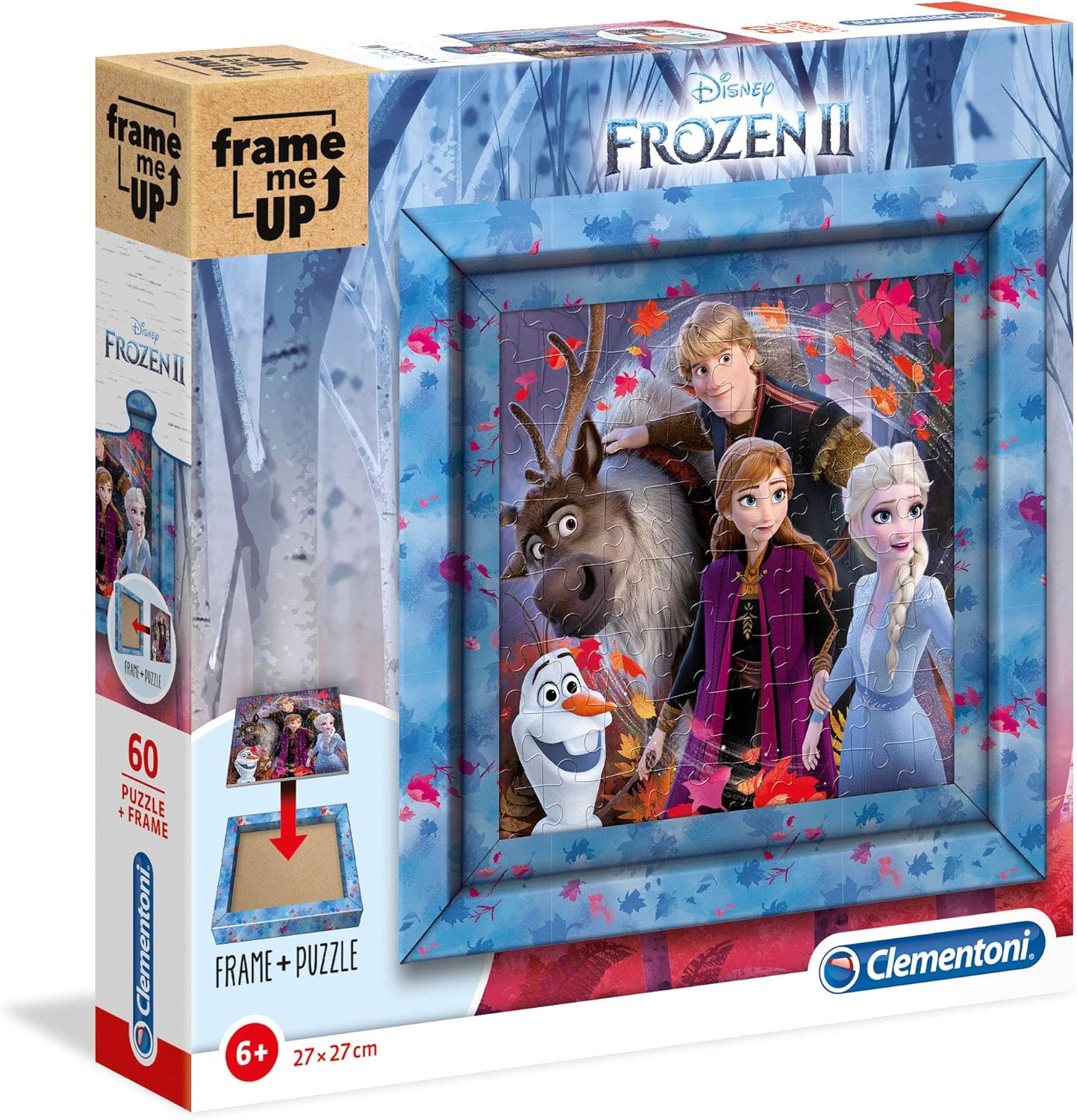 - 60 Parça Frame Me Up Puzzle - 2