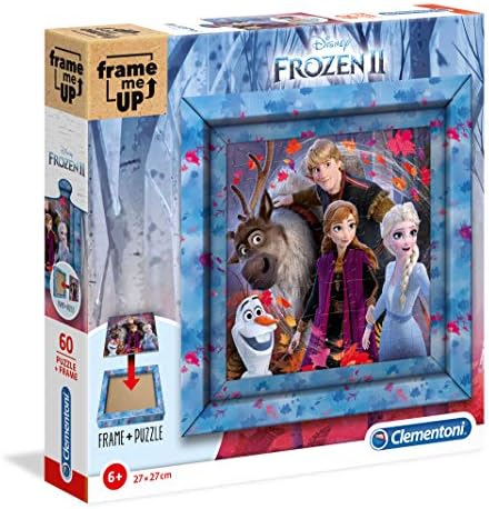 Alternative view of - 60 Parça Frame Me Up Puzzle - 2