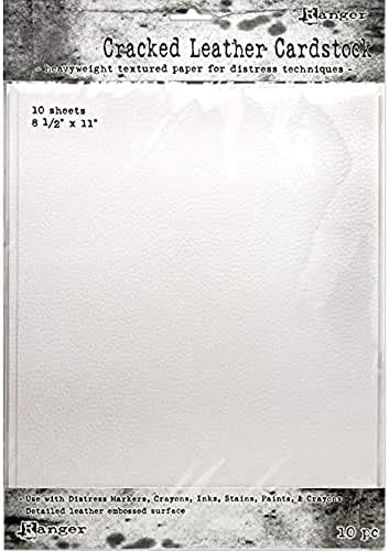 Alternative view of Tim Holtz - KIRIK DERİ CRD 8.5"X11"