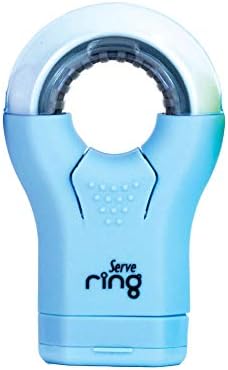 Ring Silgili Kalemtras Gok Mavi Tekli