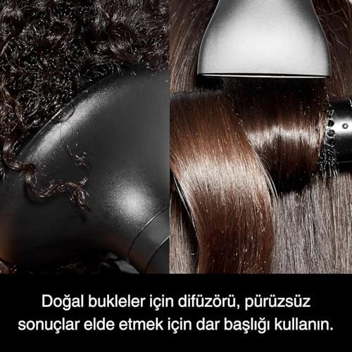 Ghd Saç Kurutma Makinesi, Siyah