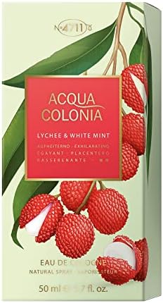 Alternative view of 4711 Acqua Colonia Lychee & Mint EDC 50 ml Kadın Parfümü