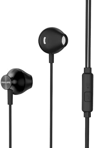 TAUE101BK Mikrofonlu Kulakiçi Kulaklık 3.5mm jack girişli