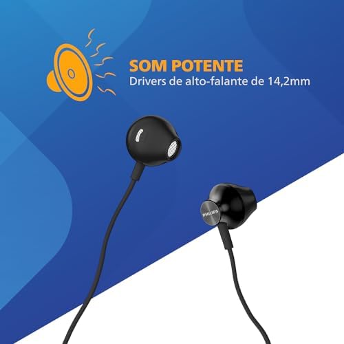 Alternative view of TAUE101BK Mikrofonlu Kulakiçi Kulaklık 3.5mm jack girişli