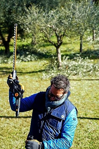 Alternative view of WORX WA0308 WG349E ile Uyumlu 45CM Profesyonel Açı Ayarlı Çit Budama Aparatı, Başlığı