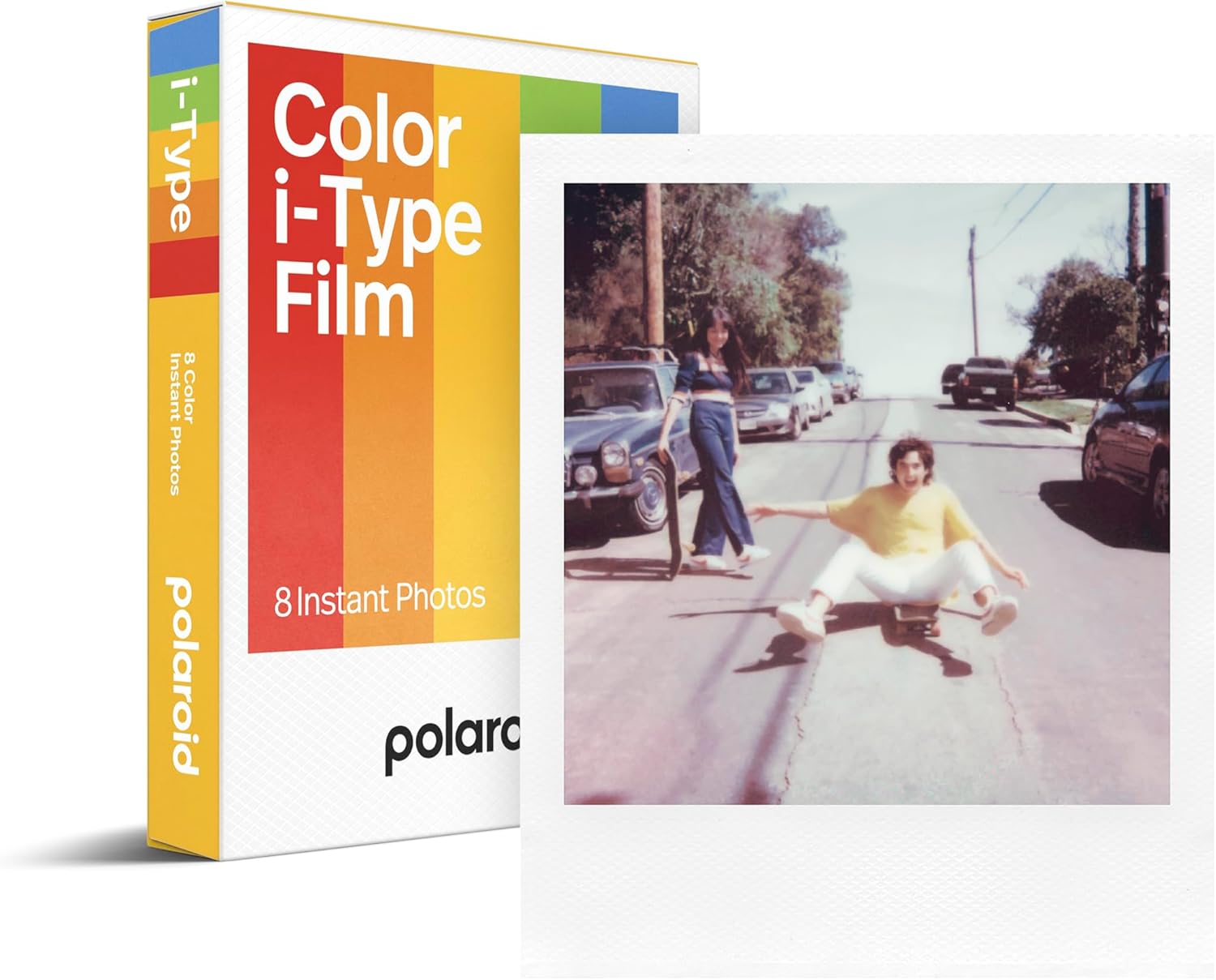 i-Type için renkli film - 6000, 8 film