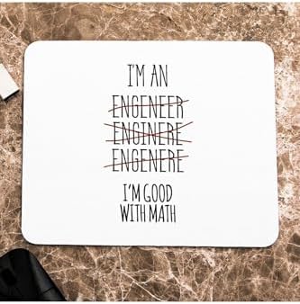 Alternative view of Mühendis Sevgiliye Hediye Engineer Mousepad - Mouse Pad - Fare Altlığı