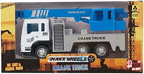 Alternative view of 1:55 Maxx Wheels Çek Bırak Vinç, Çok Renkli