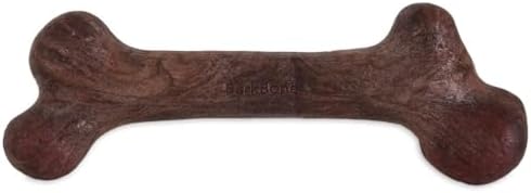 Alternative view of BarkBone Dinosaur Köpek Çiğneme Kemiği (Large) – Biftek Aromalı, Dayanıklı Naylon Oyuncak – Diş Temizleyici, Alerjensiz, Azaltıcı Kemik