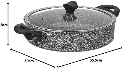 TAÇ Ultra Granit Basik Tencere, 28cm