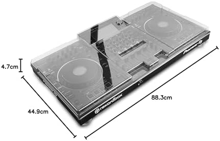Alternative view of XDJ-XZ Cover- Koruyucu Kapak