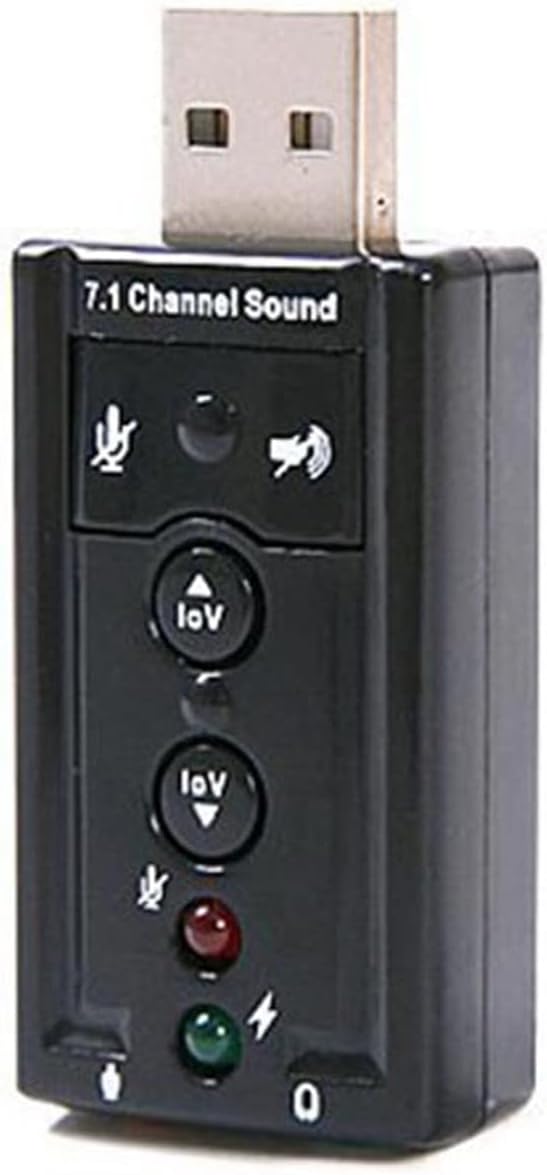 Alternative view of HYTECH PM-18063 7.1 CHANNEL USB 2.0 SES KARTI