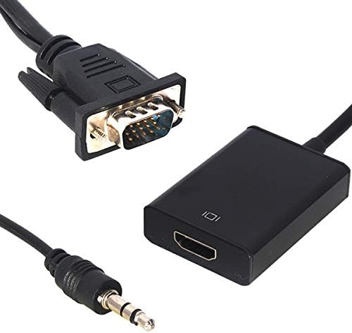 Powermaster 18637 1 Pm 18637 Vga Erkek To HDMI Dişi Dönüştürücü Kablo