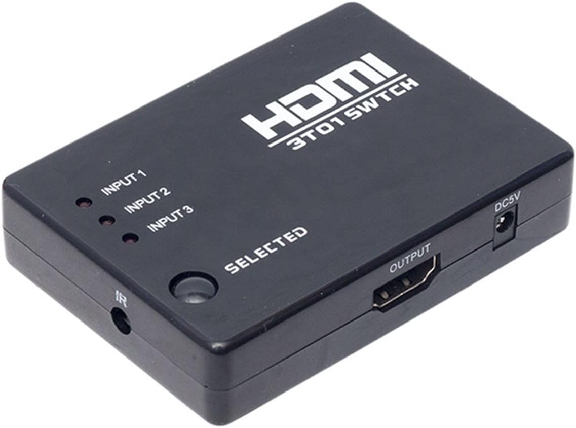 Alternative view of PM-6853 3 GİRİŞ 1 ÇIKIŞ HDMI SWITCHER TOPLAYICI KUMAN