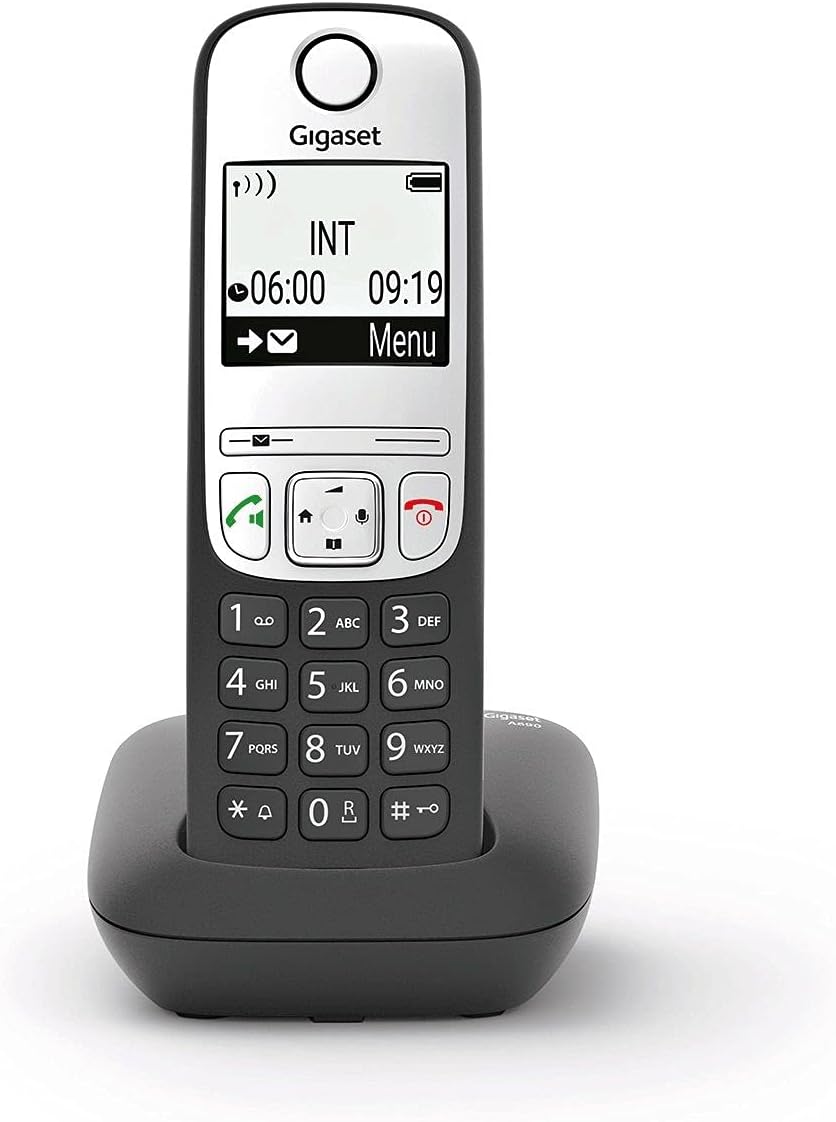 A690 Telsiz Telefon Siyah
