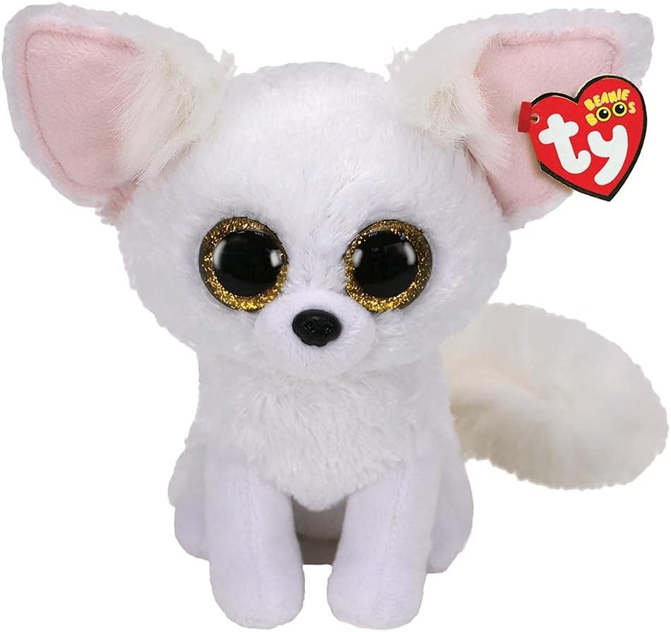 TY Peluş-Ty Beanie Boos Phoenix Fennec Tilki 24 cm.