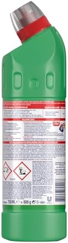 Domestos Yoğun Kıvamlı Çamaşır Suyu Maksimum Hijyen Dağ Esintisi 750 ml