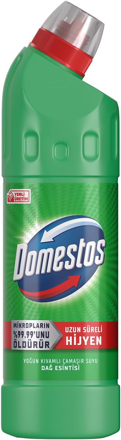 Alternative view of Domestos Yoğun Kıvamlı Çamaşır Suyu Maksimum Hijyen Dağ Esintisi 750 ml