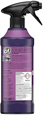Alternative view of Cif Power Perfect Kireç & Pas Sökücü Sprey 435 mL (1 X 435 ml)