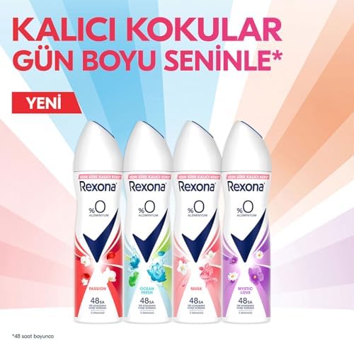 Alternative view of Rexona Kadın Sprey Deodorant Ocean Fresh %0 Alüminyum 150 ml