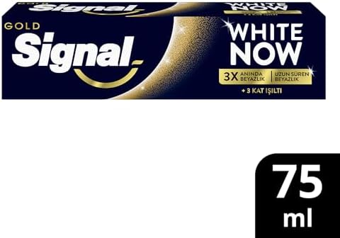 Signal Now Diş Macunu 3 Kat Işıltı 75 ml