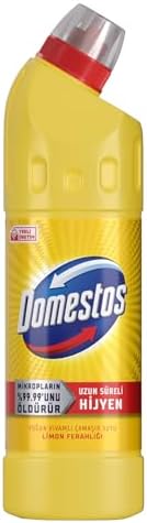Domestos Limon Ferahlığı Mikrop Öldürücü Çamaşır Suyu 750 mL