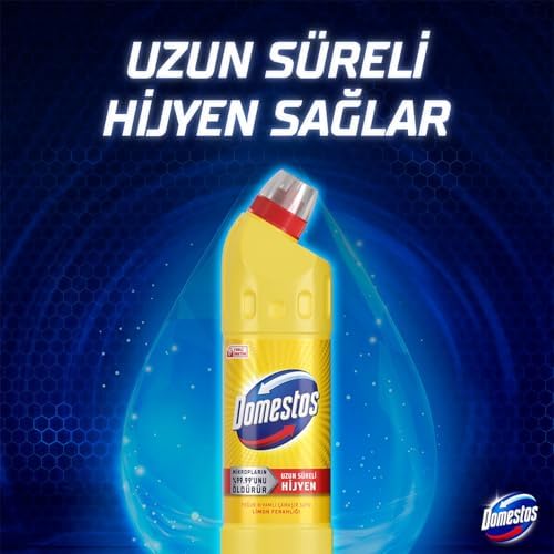Alternative view of Domestos Limon Ferahlığı Mikrop Öldürücü Çamaşır Suyu 750 mL