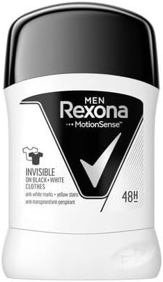 Rexona Men Erkek Anti-Perspirant Stick Deodorant Invisible And 50 ml 1 Adet