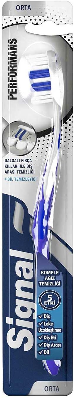 Alternative view of Signal Performans Diş Fırçası, Asorti