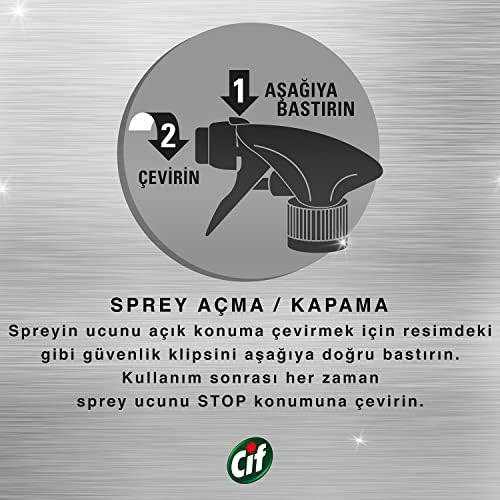 Cif Perfect Power Ocak & Fırın & Mangal için Sprey Temizleyici (1 x 435 mL)