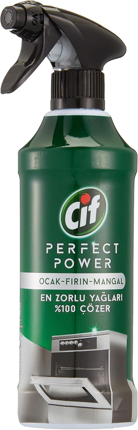 Alternative view of Cif Perfect Power Ocak & Fırın & Mangal için Sprey Temizleyici (1 x 435 mL)