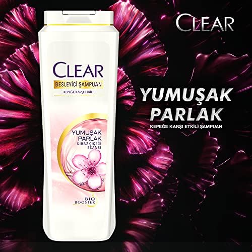 Alternative view of Clear Besleyici Şampuan Kepeğe Karşı Etkili Yumuşak ve Parlak Saçlar 600 ml