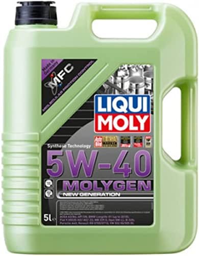 Moly Molygen New Generation 5W-40 5 l Otomotiv Bakım Ürünü