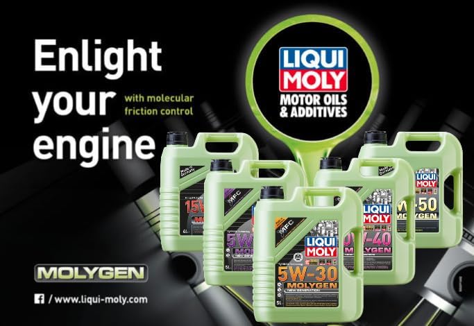 Alternative view of Moly Molygen New Generation 5W-40 5 l Otomotiv Bakım Ürünü