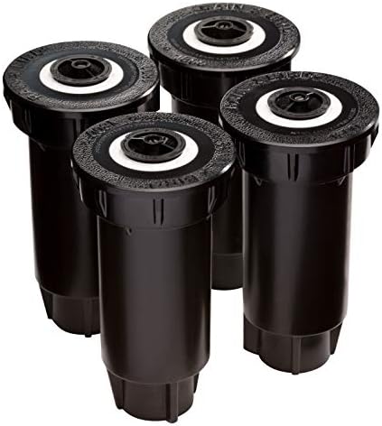 1802AP4PK Profesyonel Açılır Yağmurlama, Ayarlanabilir 0-360° Desen, 8' - 15' Püskürtme Mesafesi, 2" Yüksekliği, 4'lü Paket