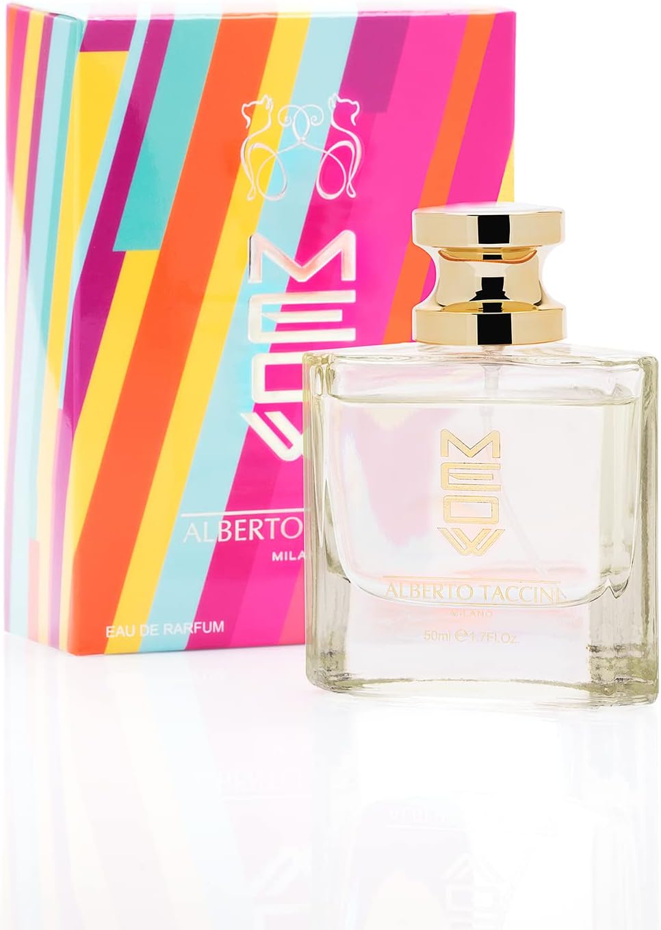 Alternative view of Alberto Taccini Meow Kadın Parfümü 50 ml 1 Paket (1 x 50 ml)