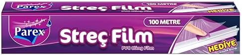 Kesme Bıçaklı Streç Film 100 m
