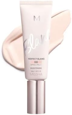 Aydınlatıcı&Ton Eşitleyici Çok Fonksiyonlu BB Krem M Perfect Blanc BB Cream SPF50+/PA++++ 23/Sand