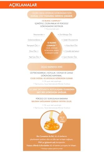 Alternative view of Aydınlatıcı&Ton Eşitleyici Çok Fonksiyonlu BB Krem M Perfect Blanc BB Cream SPF50+/PA++++ 22/