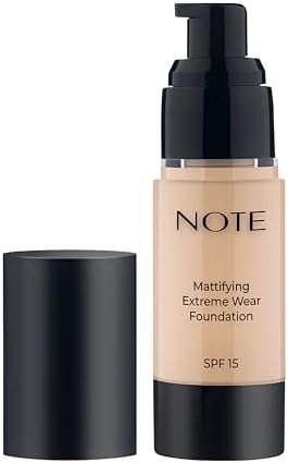 Cosmetics Mattifying Extreme Wear 01 Mat Bitişli SPF 15 Kapatıcı Fondöten