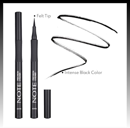 Cosmetics Precision Kalem Likit Eyeliner Keçe Uçlu