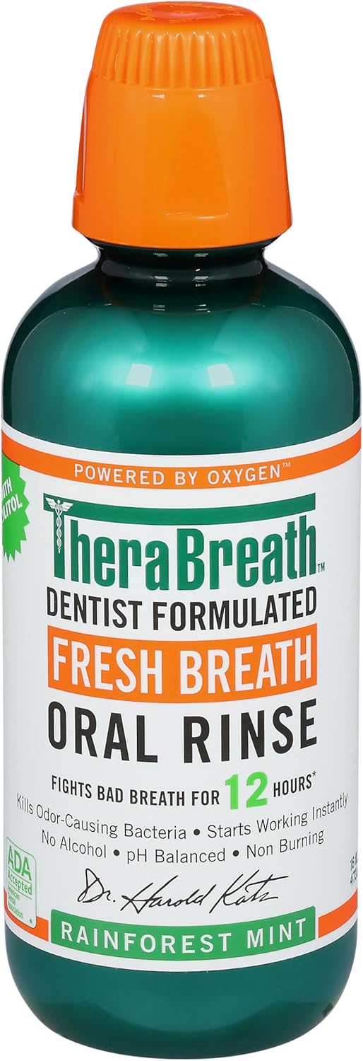 Thera Breath Fresh Breath Rainforest Mint Ağız Çalkalama Suyu 473ML
