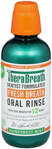 Alternative view of Thera Breath Fresh Breath Rainforest Mint Ağız Çalkalama Suyu 473ML