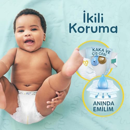 Bebek Bezi Premium Care 2 Numara 60 Adet Ekonomik Paket