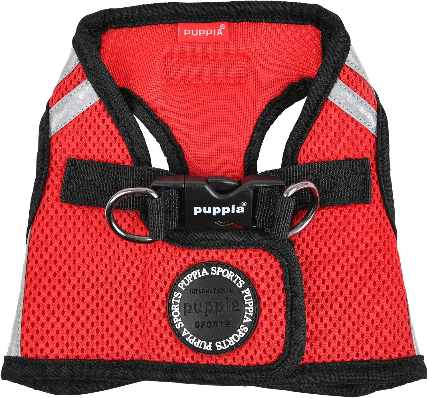 Yumuşak Yelek Harness Pro – Kırmızı – L