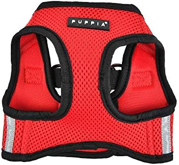 Alternative view of Yumuşak Yelek Harness Pro – Kırmızı – L