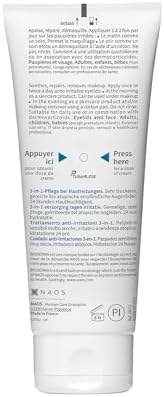 Atoderm Intensive Eye Kuru Atopi Eğilimli Göz Çevresi Kremi ve Temizleyici Hyalüronik Asit 100 ml