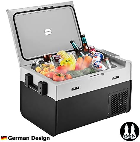 Parago PG45 12/24Volt 45 Litre Kompresörlü Oto Buzdolabı