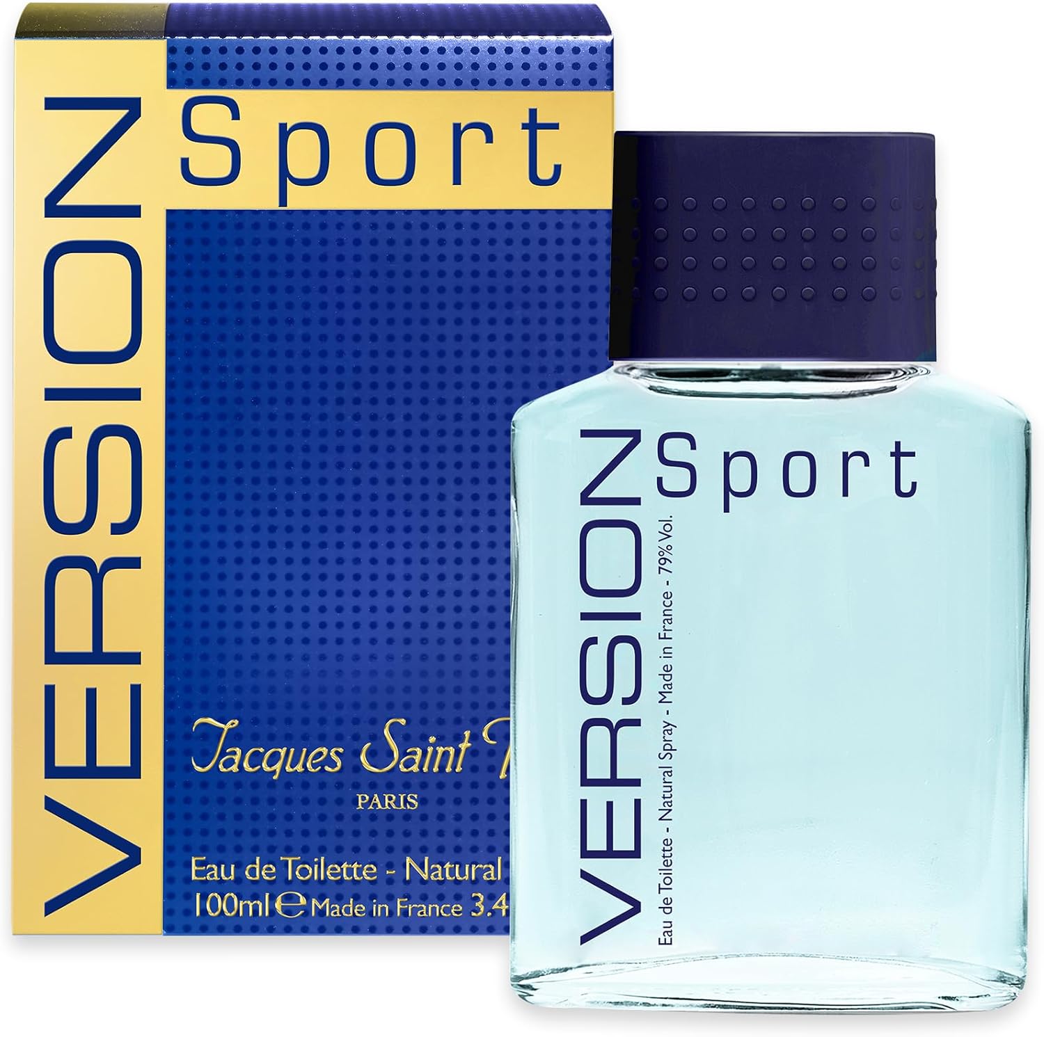 Alternative view of Ulric de Varens Jacques Saint Prés - Version Sport - EDT 100ML Erkek Parfüm