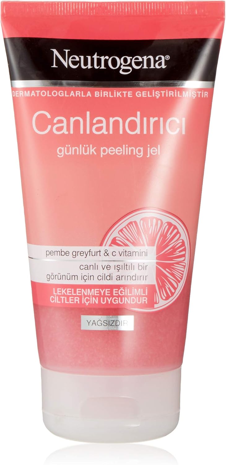 Canlandırıcı Günlük Peeling Jel, 150 ml
